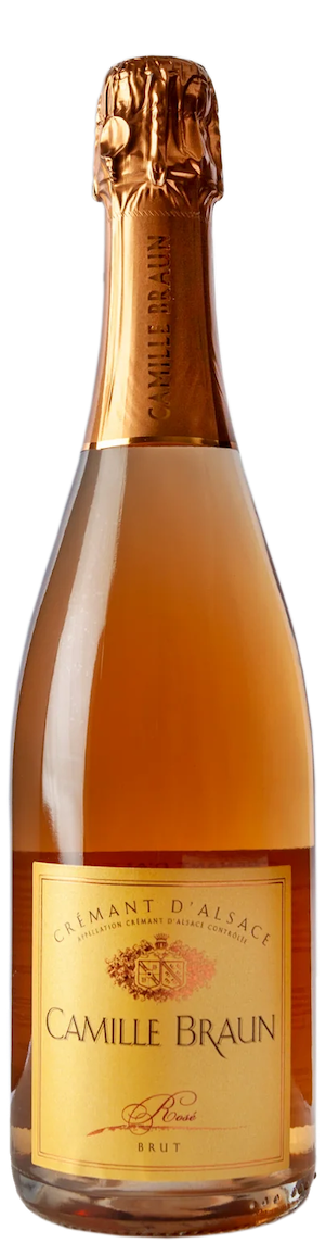 Camille Braun Crémant D’Alsace Rosé