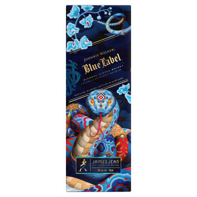 Johnnie Walker Blue Lunar New Year Year of the Snake Blended Scotch Whiskey