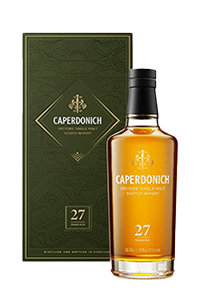 Secret Speyside Caperdonich 27 Year Old Unpeated