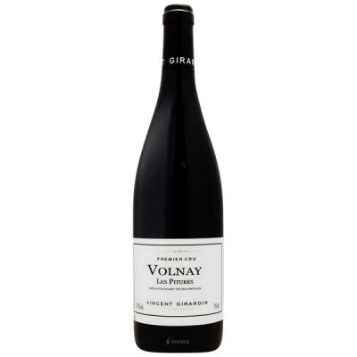 Vincent Girardin Volnay Les Pitures, Cote de Beaune Red 2022