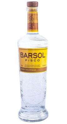 Barsol Italia Pisco (Craft Spirits)