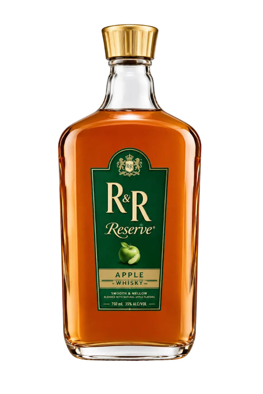 Rich & Rare Reserve Apple Whiskey (Case of 12 Bottles)