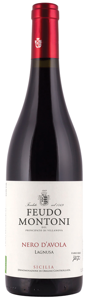 Feudo Montoni 22 Nero D'Avola Lagnusa MW Organic
