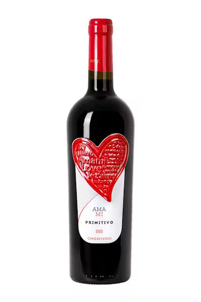 Cinquesegni Amami Primitivo Puglia IGT