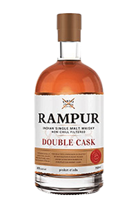 Rampur Double Cask Indian Single Malt