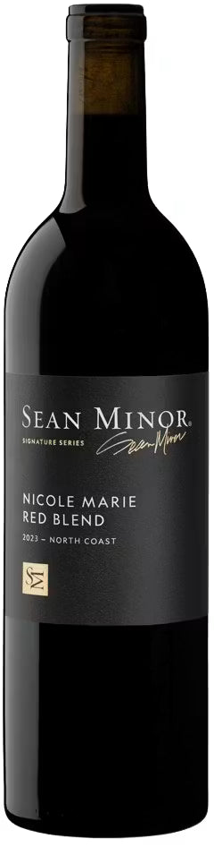 Red Blend 'Nicole Marie', Sean Minor