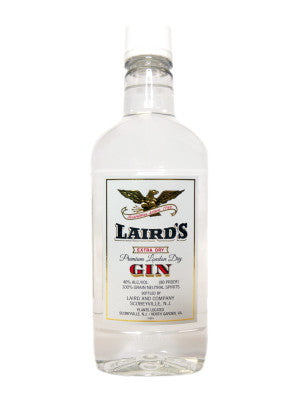 Laird's Gin Plastic