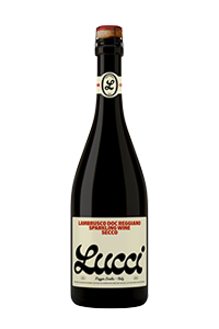 Lucci Lambrusco Secco Sparkling