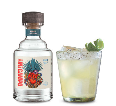 Mi Campo Blanco Tequila (375ml)
