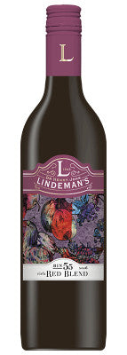 Lindemans Bin 55 Shiraz Cabernet Red Blend Australia 2019
