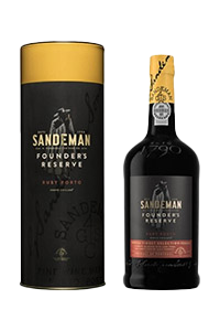 Sandeman Founder's Reserve Ruby Port Tin