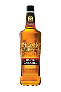 Black Velvet Toasted Caramel Whiskey