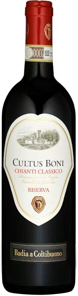 Badia A Coltibuono Chianti Classico Cultus Boni Riserva 6 Cs 2019