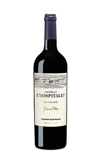 Chateau L'Hospitalet Grand Vin Le Clape Rouge 2021