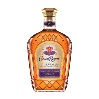 Crown Royal DeLeuxe Canadian Whiskey