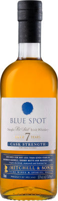 Blue Spot Cask Strength Irish Whiskey