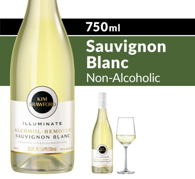 Kim Crawford Illuminate Alcohol-Removed Sauvignon Blanc 2024