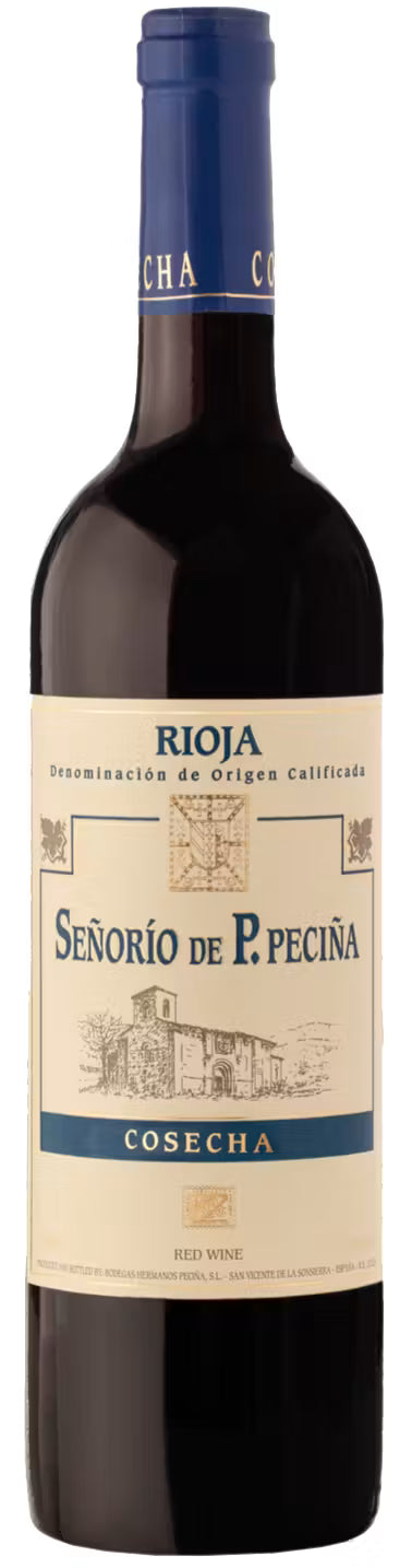 Hermanos De Pecina Senorio Cosecha Tinto Rioja