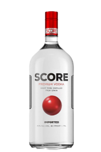 Score One Vodka (Case of 6 Bottles)