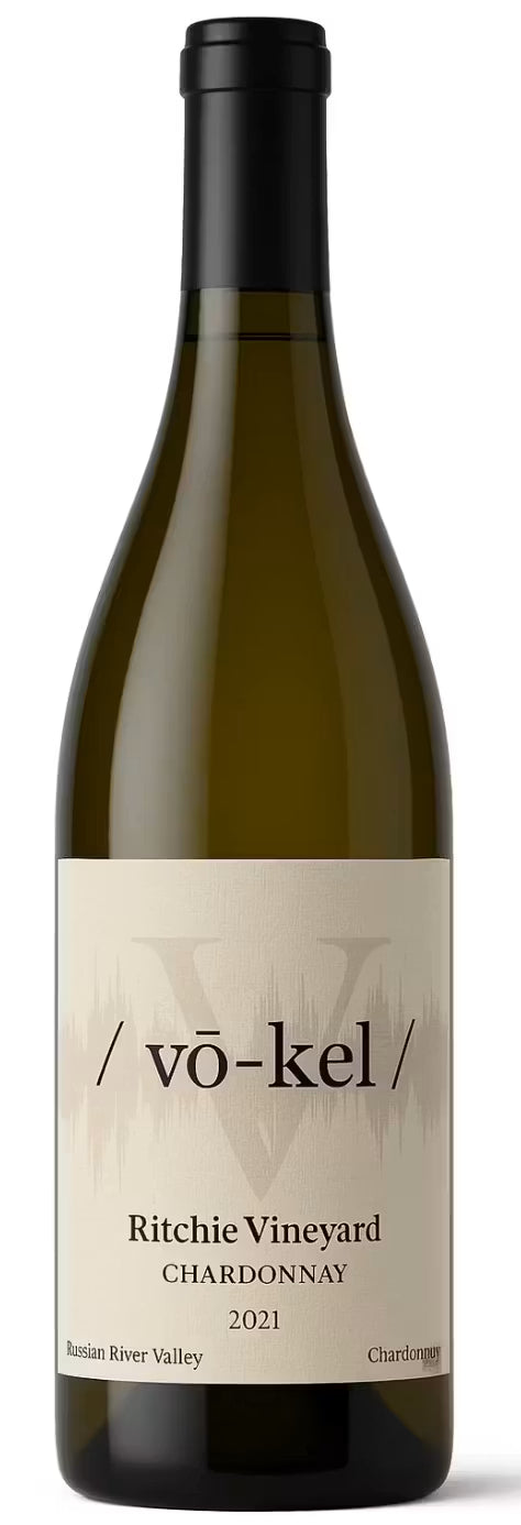 Vokel Cellars Ritchie Vineyard Chardonnay May 2022