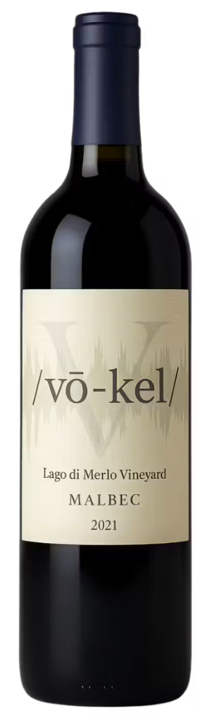 Vokel Cellars Lago Di Merlo Vineyard Malbec 2021