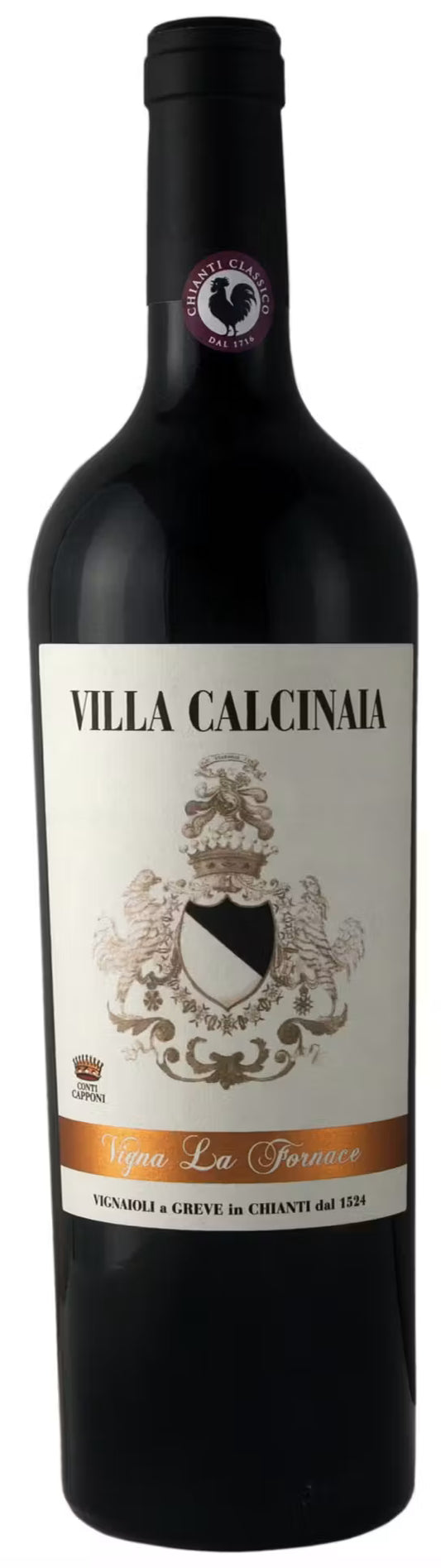Villa Calcinaia Vigna La Fornace Chianti Classico Gran Selezione Docg - Posted For May 2021