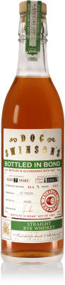 Doc Swinson Bottled in Bond 7yr Rye Whiskey
