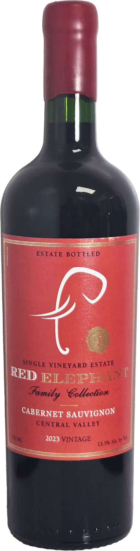 Red Elephant Single Vineyard Estate Reserve Cabernet Sauvignon 2024 750 ML