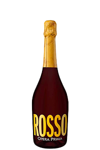 Opera Prima Sparkling Rosso (Case of 12 Bottles)