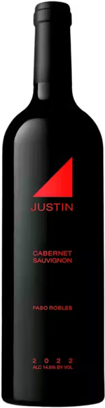 Justin Winery Cabernet Sauvignon Paso Robles 2022