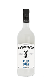 Owen's Club Soda (Case of 12 Bottles)