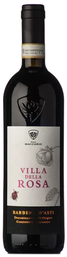 Pico Maccario Villa Della Rosa Barbera