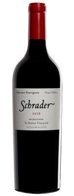 Schrader To Kalon Vineyard Cabernet Sauvignon 2022