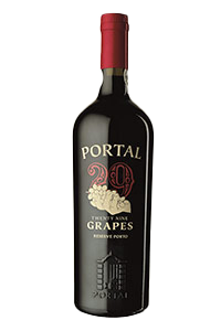 Quinta do Portal Ruby Reserve 29 Grapes