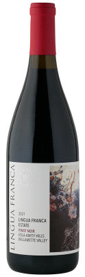 Lingua Franca Estate Pinot Noir Eola Amity Hills 2021