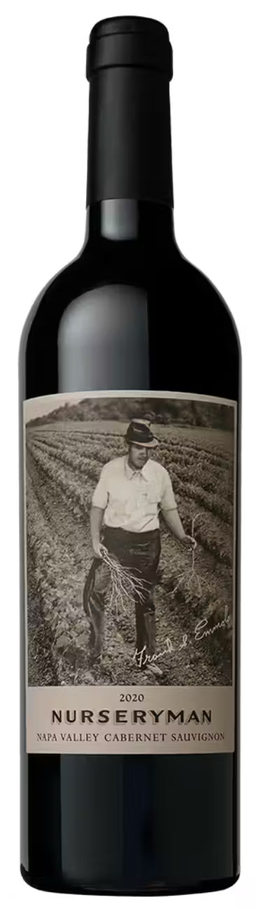 Emmolo Cabernet Sauvignon Nurseryman Napa Valley 2020