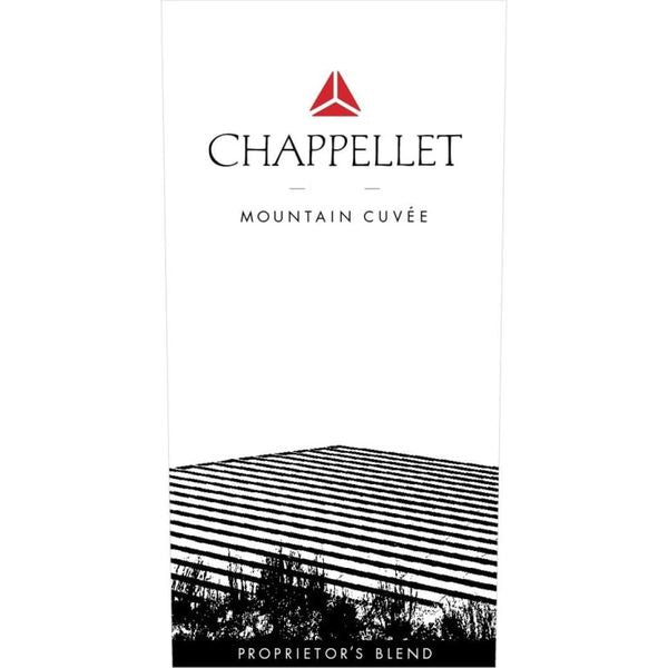 Chappellet 24 Mountain Cuvee 2024