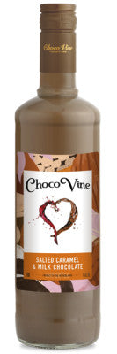 Chocovine Salted Caramel & Milk Chocolate