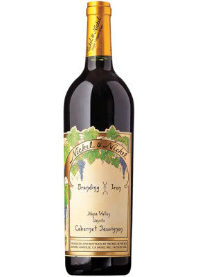 Nickel & Nickel Branding Iron Vineyard Cabernet Sauvignon Oakville 2022