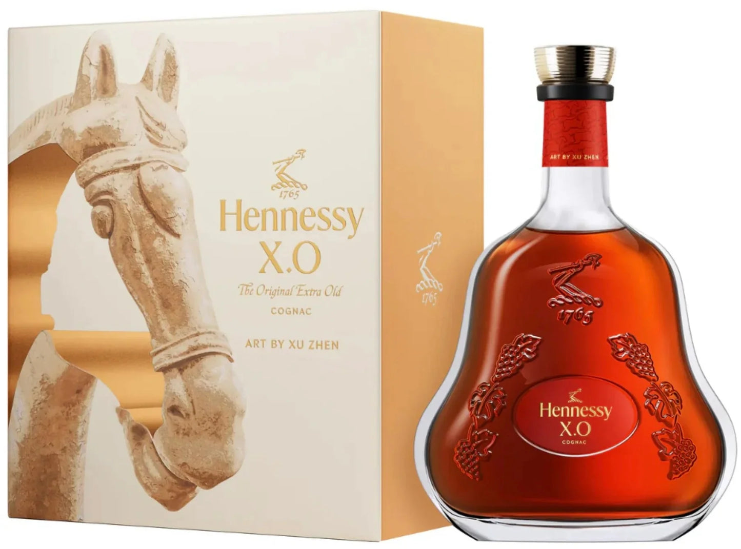 Hennessy XO Lunar New Year 2026 Horse By Xu Zhen(LTD QNTTY)