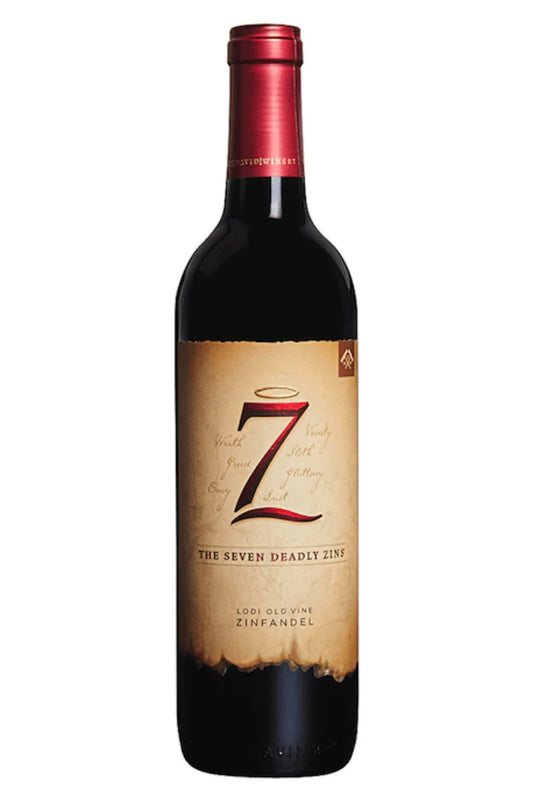 7 Deadly Zinfandel