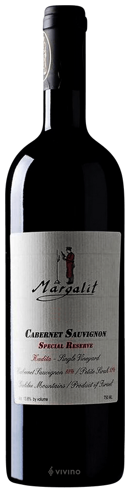 Cabernet Sauvignon 'Special Reserve', Margalit 2022