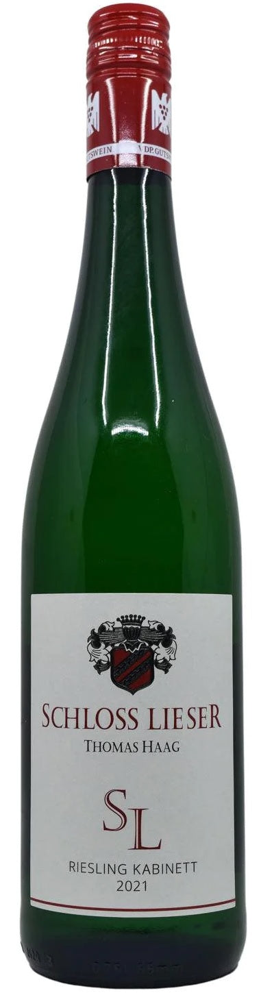 Estate Riesling Kabinett, Schloss Lieser 2021