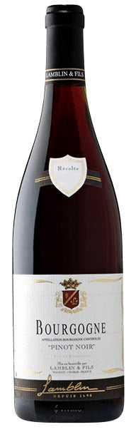 Lamblin & Fils Bourgogne Pinot Noir 2020 2020