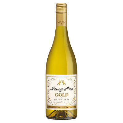 Menage A Trois Gold Chardonnay Gold California 2025