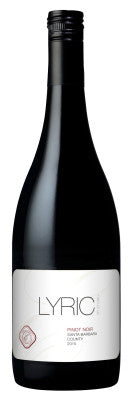 Culinary Collection Etude Lyric Pinot Noir Santa Barba County (Culinary)