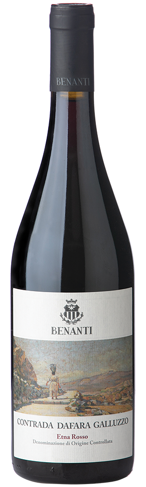 Benanti 21 Etna Rosso Contrada Dafara Galluzzo 2021