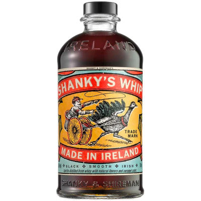 Shanky's Whip Irish Whiskey