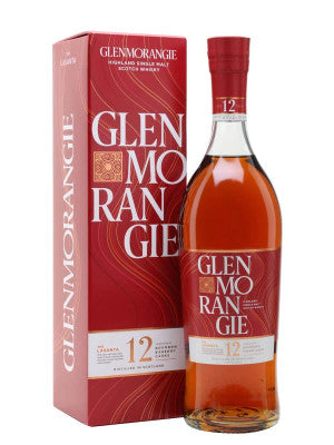 Glenmorangie 12 Year Single Malt Scotch Whiskey