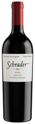 Schrader RBS Cabernet Sauvignon Napa Valley 2023